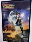 Michael J  Fox Christopher Lloyd Signed Back To The Future Movie Poster 27x40    