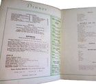 Vintage Menu The Grill Room Hotel Mark Hopkins San Francisco Ca 1943