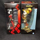 Harley Quinn  x2  Cryptozoic Vinyl Figures - Dc Comics Bombshells Rare Harleen