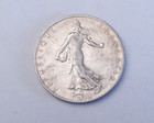France  2 Francs Semeuse 1914 Silver Coin  303