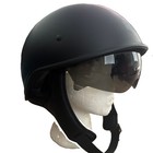 Harley Davidson Motorcycle Matte Black Helmet Size Xlarge Visor Strap Guc