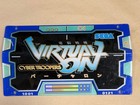 Sega Virtual On Marquee Set - Blue And Pink Sides