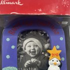 Hallmark 2015 Baby s 1st Christmas Photo Picture Frame Christmas Tree Ornament