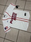Puerto Rico World Baseball Classic Wbc 2026 White Stitched Jersey