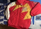Vintage San Francisco 49ers Nfl Pro Line Jacket     Logo Athletic     1990s