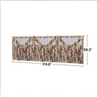 See Through 3 Panel Hunting Blind  3 Side Ground Blinds With Carry Bag Portable