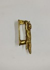 Running Fox Design Door Knocker Brass Wolf Dog Animal Bedroom Door Bell Rd717