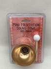 Mini Meditation Sound Bowl - Root Chakra