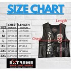 Stone Cold Steve Austin 3 16 Smoking Skull Vest Wwf Wwe New