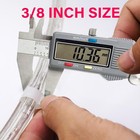 100 Pack 3 8 Inch Rope Light Clips With Stainless Steel Screws  Cable Clip Wi   
