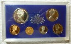 1973 Australia - Official Proof Set  6  -  Orig  Ram Case - Rare Beauty 