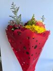 Flower Bouquet Sleeves  50 Sleeves pack  Size 50x43x12cm