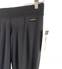 Kerrits Performance Tight Flow Rise Equestrian Pants Faux Leather Knee Size M