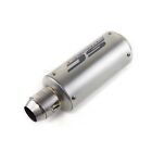Sc Slip-on 51mm 2  Universal Motorcycle Exhaust Muffler Pipe Tail Tips Silver
