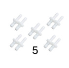 Ge Dinaclick Nibp Connector Dual Hose  Cuff Side Connector  5pk   Bpc38