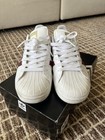 Adidas Superstar Vulc Adv White Red Size 9 5