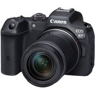Canon Eos R7 Mirrorless Camera With 18-150mm   Rf 75-300mm F 4-5 6 Lens Bundle