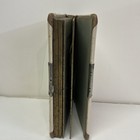Antique Victorian Celluloid Photo Album   Lot Of 35 Cdvs Photos Portraits 3x2   