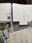Lot Of 16 Vintage Military Old Letters From 1951