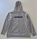 Nike Men s 3xl Dallas Cowboys Gray Jacket Therma Fit Read