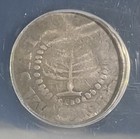 1652 Shilling  Massachusetts Pine Tree  Certified Anacs Ag  Details Bent 