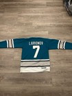 Vintage Hockey San Jose Sharks Larionov Jersey Size 48