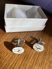 Rare Find- Lufthansa Cargo Airline B747f Cufflinks Manschettenknopfe Manchette