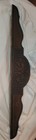 Antique Hand Carved Architectural Pediment  Solid Walnut  Art Nouveau Style