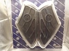 Performance Machine Harley Passenger Floorboards Contour Chrome 0036-1001-ch New
