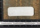 Shimano Fishing Rods Reels Fish Equipment Company Logo Embroidered Iron-on Patch