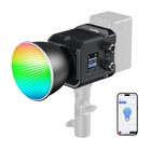Smallrig Rc 100w 100c Rgbww Led Video Light Mini Cob Continuous Output Lighting