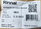 Rinnai Wireless Module Rwm200
