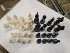 Gallant Knight Chess Pieces Continental 4 7 8  King New Old Stock 
