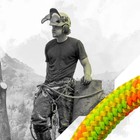 Arborist Rope 11 8mm X 120ft  Usa Made High-strength 24-strands Static