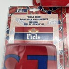 Lot Of 5 New Pabst Brewing Company Flags 7   x5    Blatz Piels Pearl Olympia Rainier
