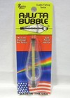 Rainbow Plastics A-just-a Bubble Clear Fishing Torpedo Float Bobber 1 4 Oz New