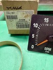 Navistar International  1690276c1 Tachometer 3500 Rpm    free Shipping   