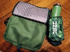 Culturefly Halo Unsc Messenger Crossbody Bag Lunch Bag With Water Bottle