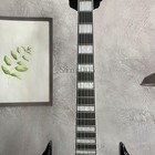 Zakk Wyld Burl Top Electric Guitar Mahogany Body neck Hh Pickup Abr Bridge
