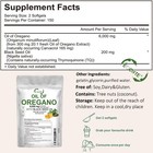       oil Of Oregano 180 Softgels 2 In 1 Black Seed Oil Organic Herbal Supplement Us