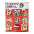 The Bionic Woman Tattoos And Stickers