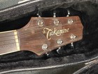1992 Takamine Fp360sc Acoustic Guitar With Hard Case