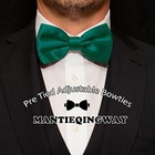  Bow Ties For Men  Pre Tied Mens Adjustable Length Bowtie For Party Green