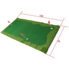 10 X 5 Feet Golf Putting Large Professional Golfing Training Mat Practice Green