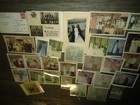 Vintage Original Film Photo Picture Lot 1950s-60s Color