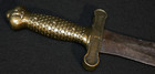 Antique French M1831 Foot Artillery Soldiers Short Sword Rooster Pommel  Gladius