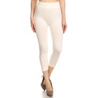 Womens Capri Pants Soft Stretch 3 4 Length Cropped Spandex Fitness Yoga Pants