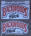 11 Backwoods Cigars Authentic Store Advertising Items Signs Stickers Counter Mat