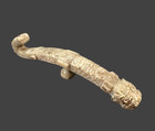 Very Beautiful Ancient Chinese Song Dynasty Carved Hetian Jade Of Belt Hook