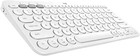 Logitech K380 Wireless Bluetooth Multi-device Keyboard   white 